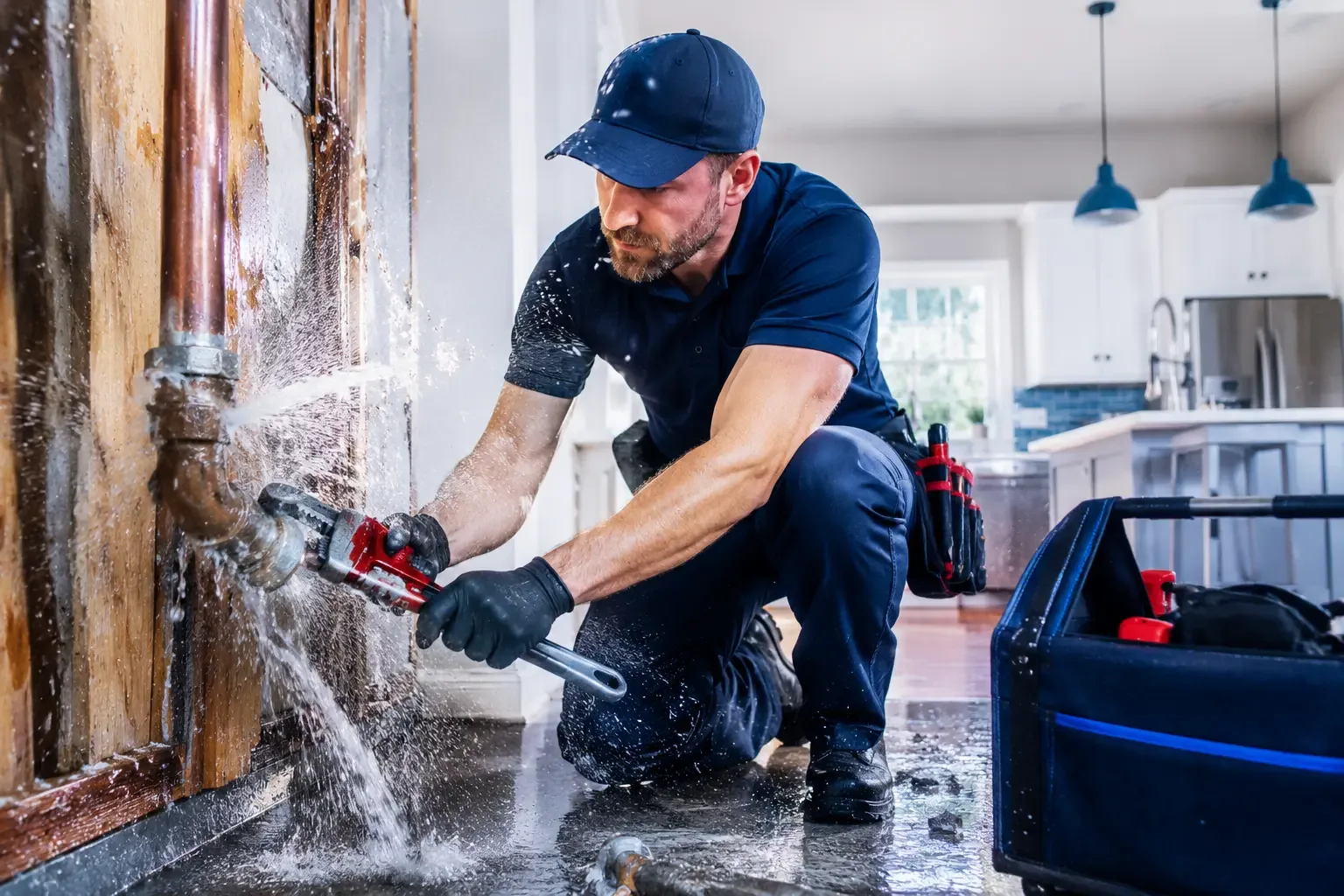 Local emergency pipe repair professionals in Ellery, IL