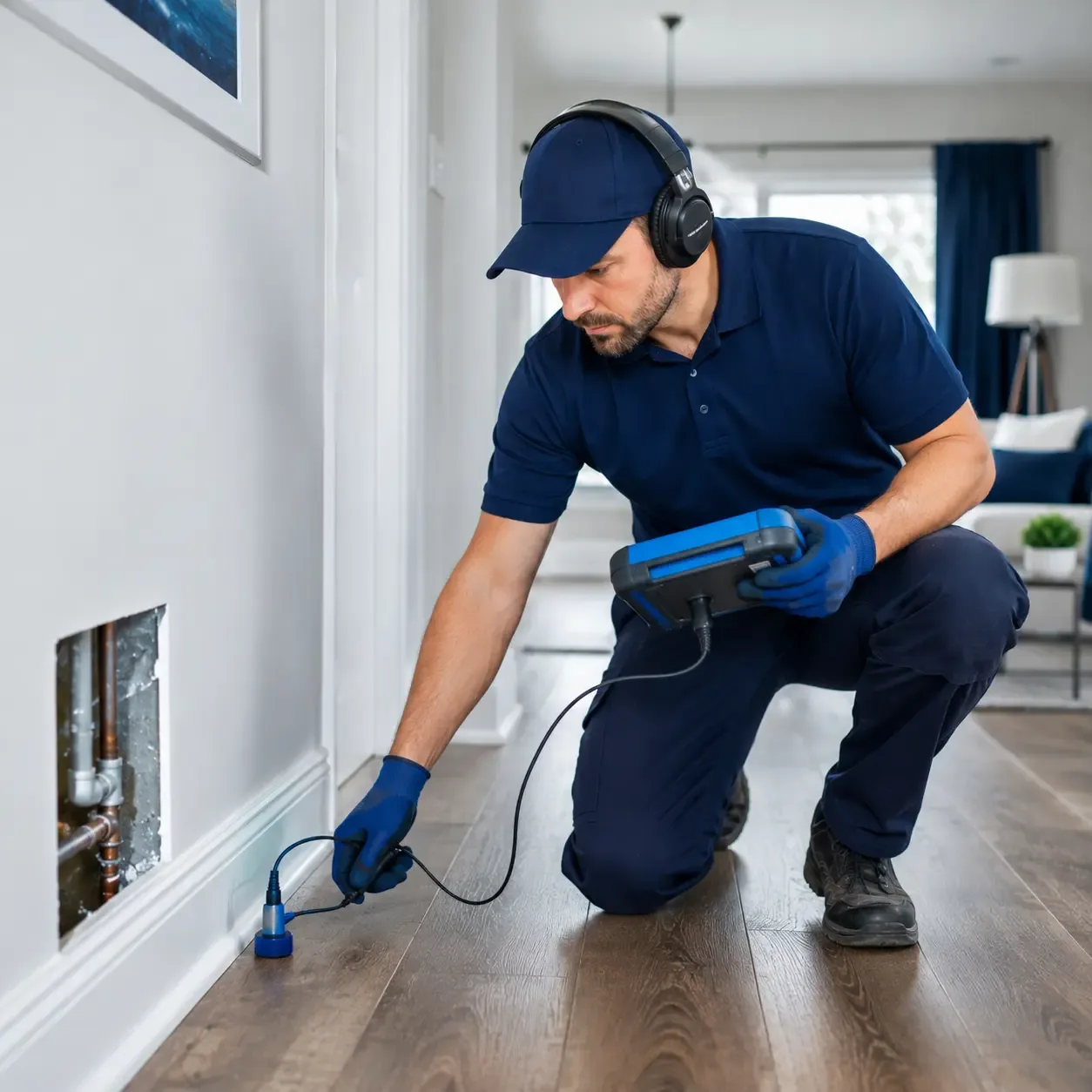 Emergency plumbing professionals serving Ellery, IL